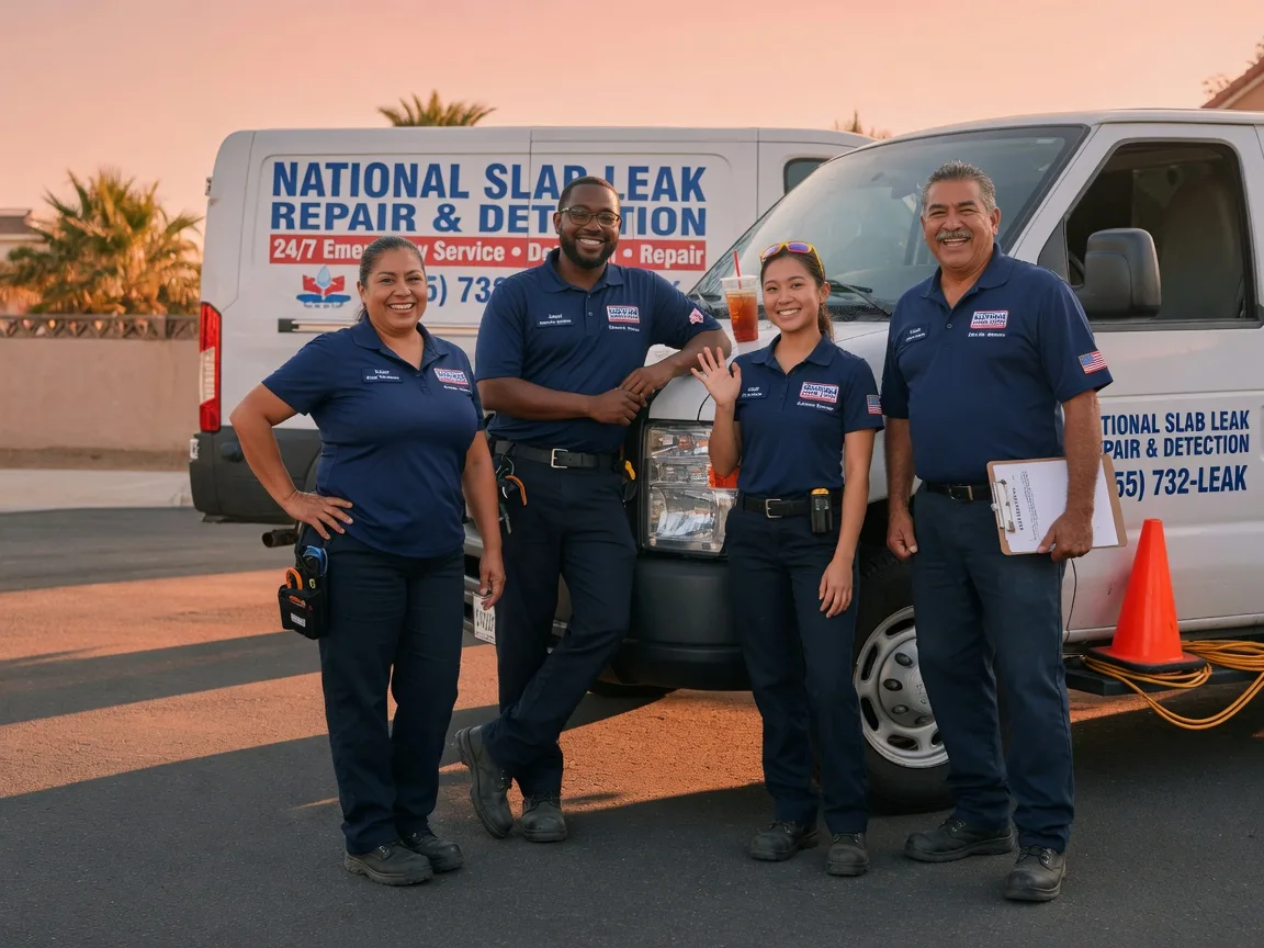 Slab Leak Detection company in Black River Falls, WI