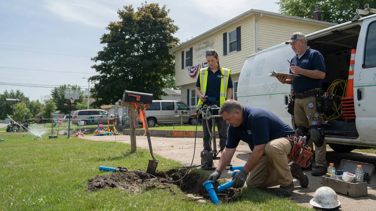 Slab Leak Repair in Black River Falls, WI near me